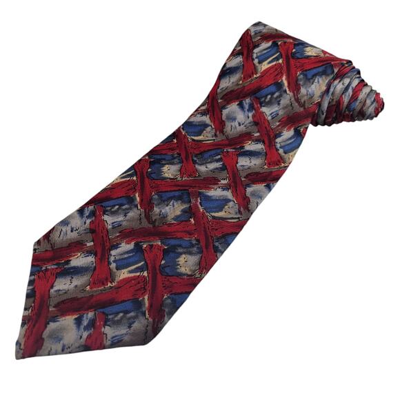 Jerry‎ Garcia 100% Silk Tie 59" x 4" Imported Silk - Picture 6 of 9